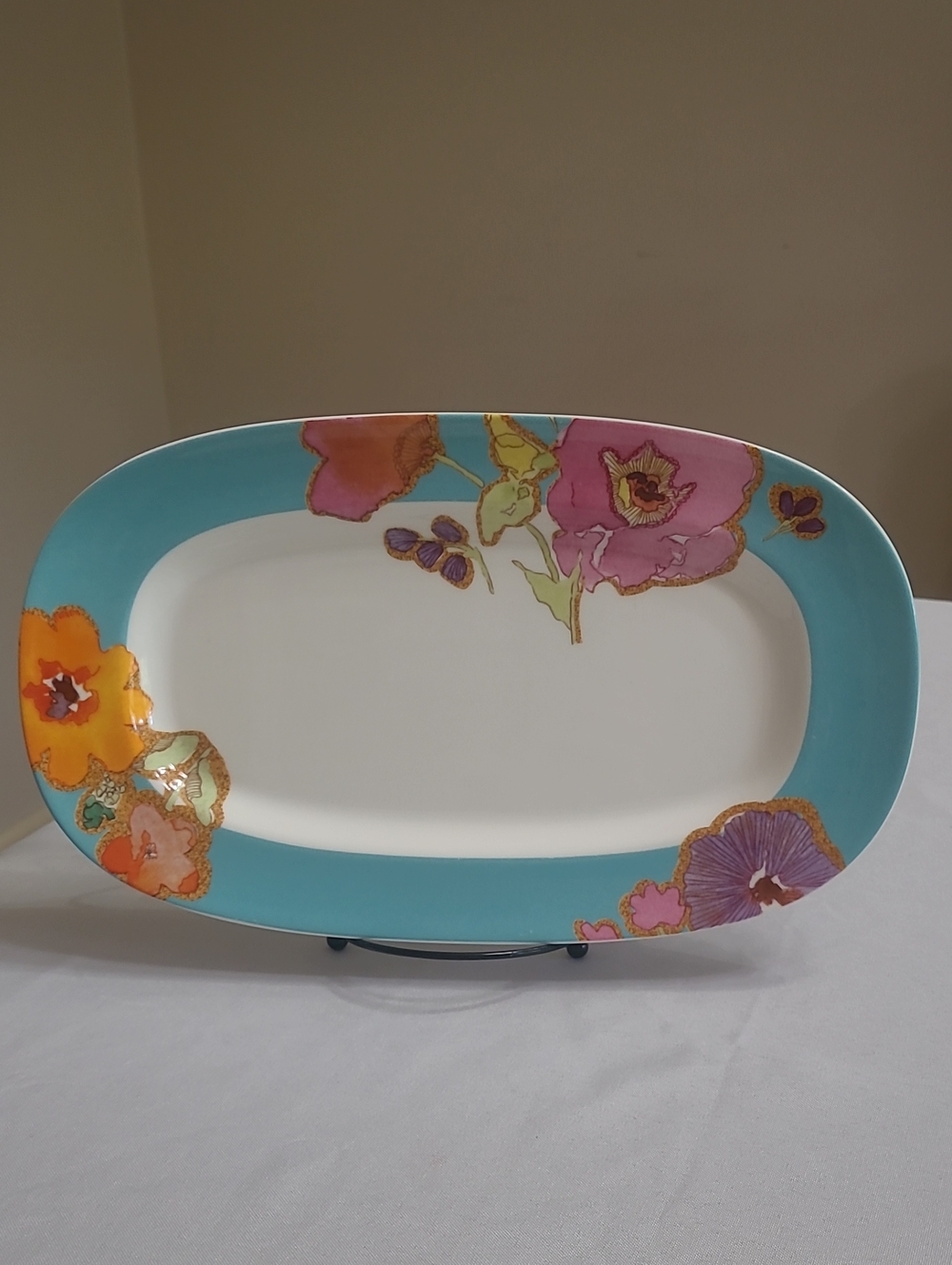 Lenox Floral Fusion Serving Plate
